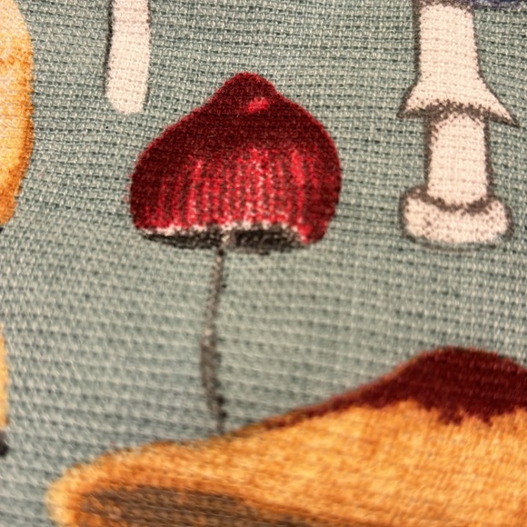 Colorful Wild Mushrooms Kitchen Towels Set of Three NWT 18x28” Cotton - Picture 4 of 16